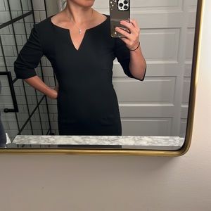 Hobbs London Hunter Green Sheath Dress